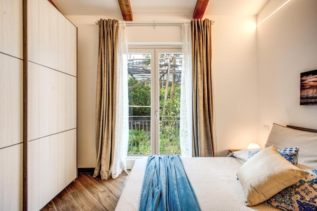 Chez Marie' - Modern Apartment In Countryside Sorrento Exterior foto