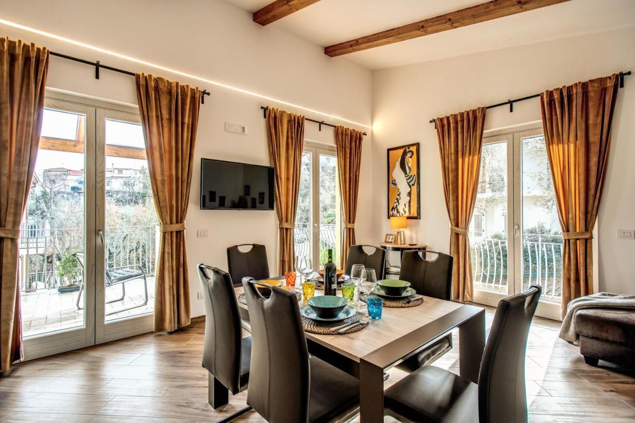 Chez Marie' - Modern Apartment In Countryside Sorrento Exterior foto