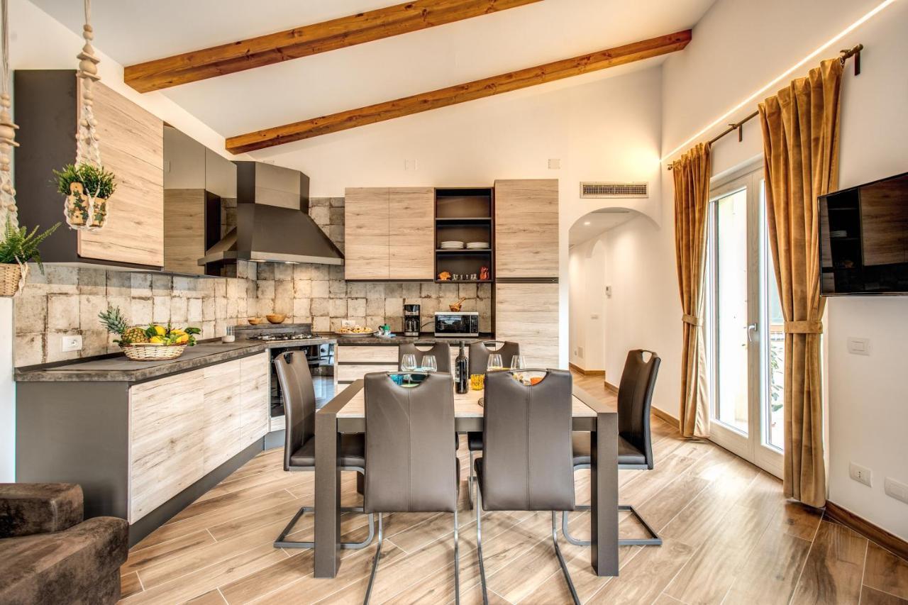 Chez Marie' - Modern Apartment In Countryside Sorrento Exterior foto